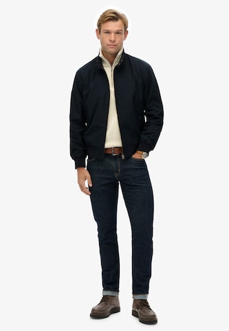 Veste mi-saison Superdry en bleu