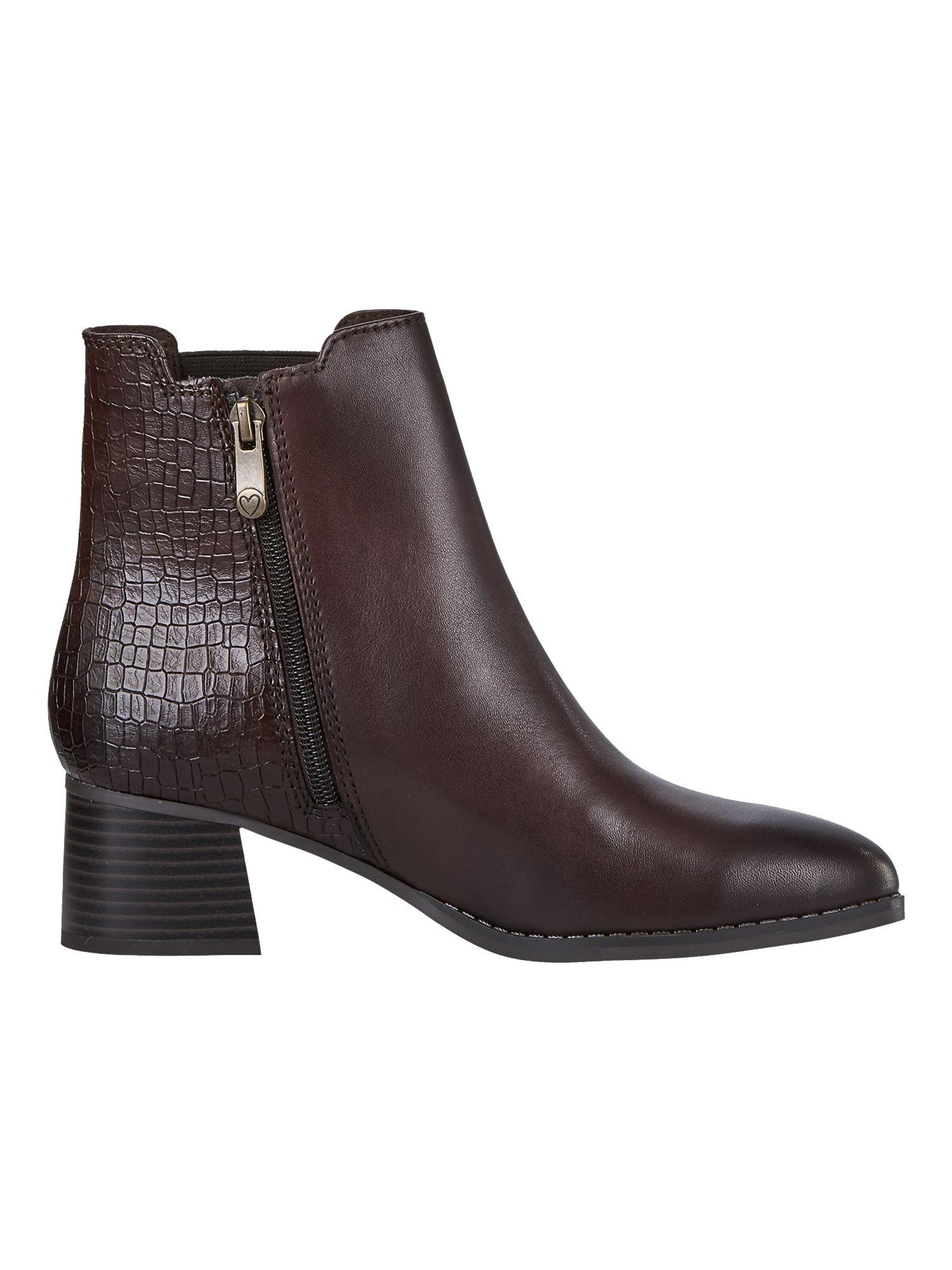 MARCO TOZZI Chelsea Boots in Braun