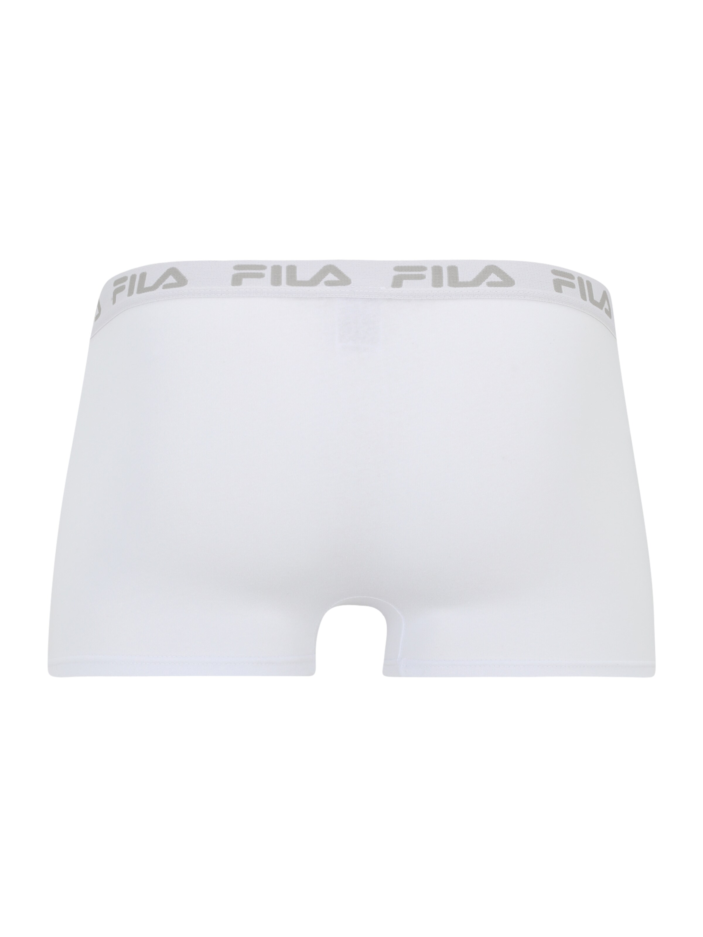 FILA - Calzoncillo boxer en blanco