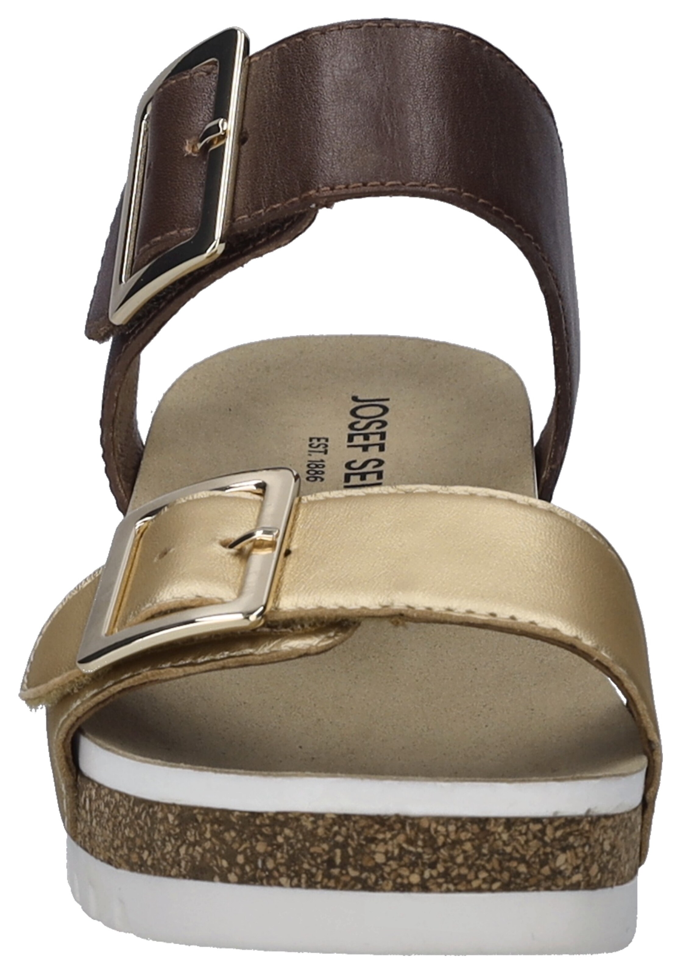 JOSEF SEIBEL Strap Sandals in Brown