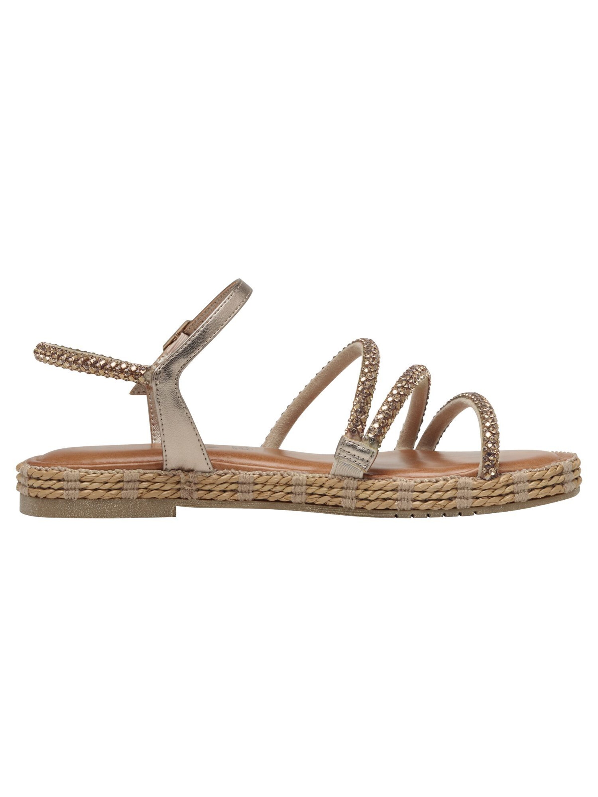 Tamaris Sandale in Gold