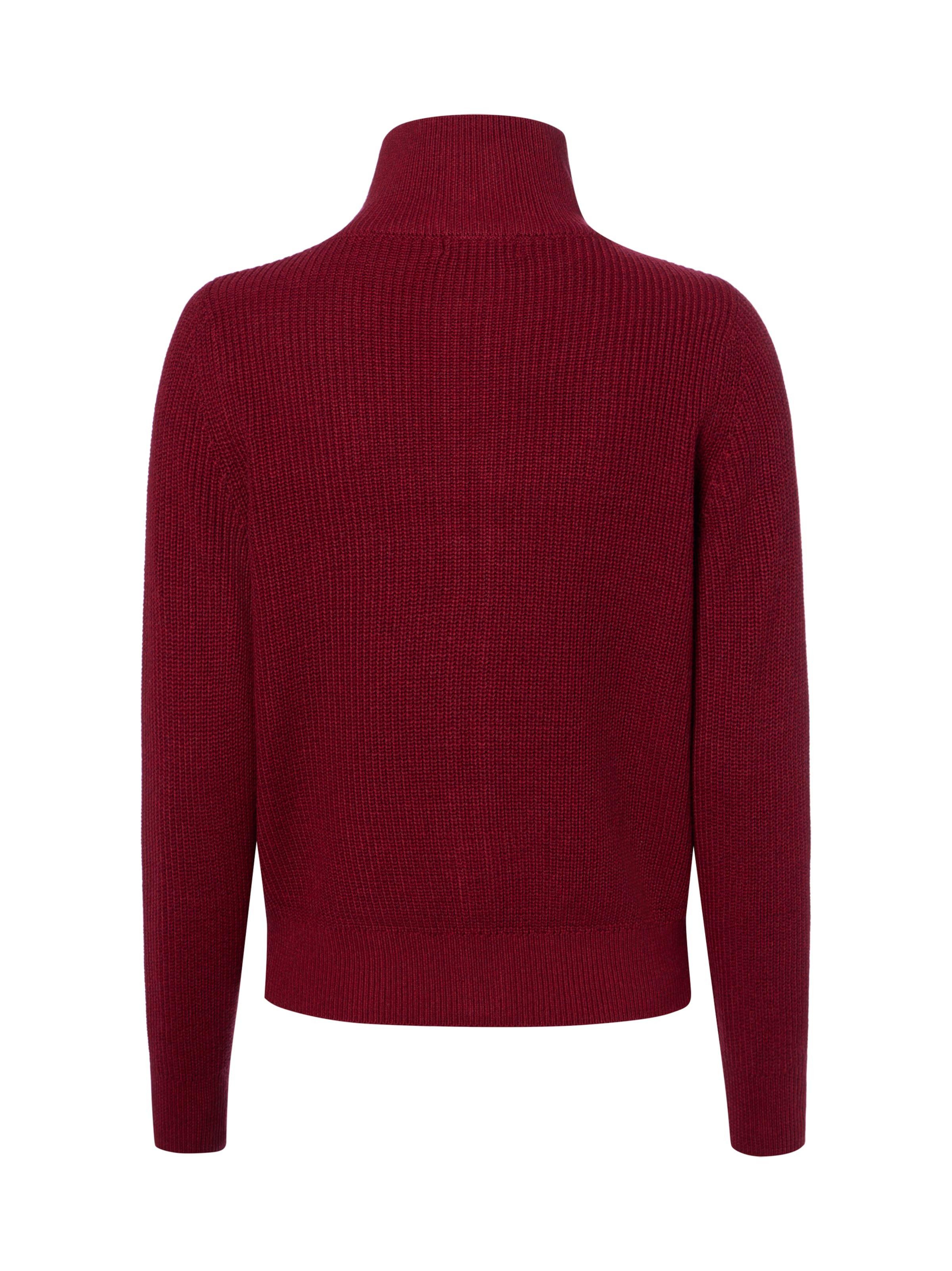 Franco Callegari Gebreid vest in Rood