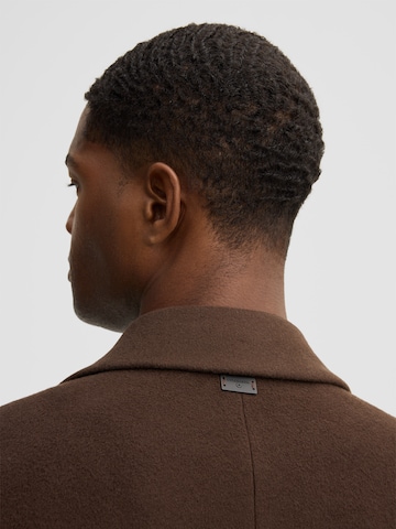 Manteau mi-saison STRELLSON en marron