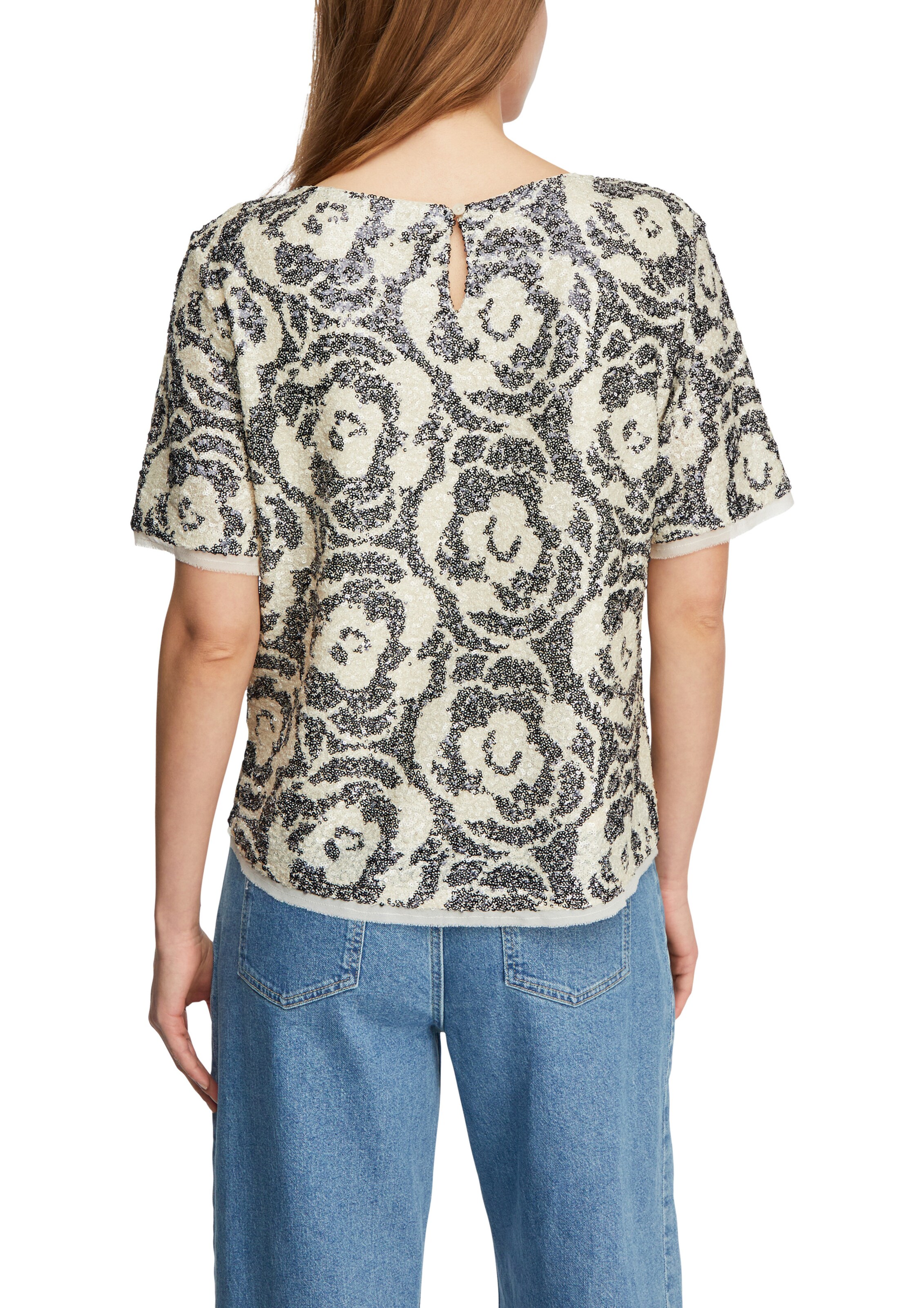 COMMA Blouse in Beige