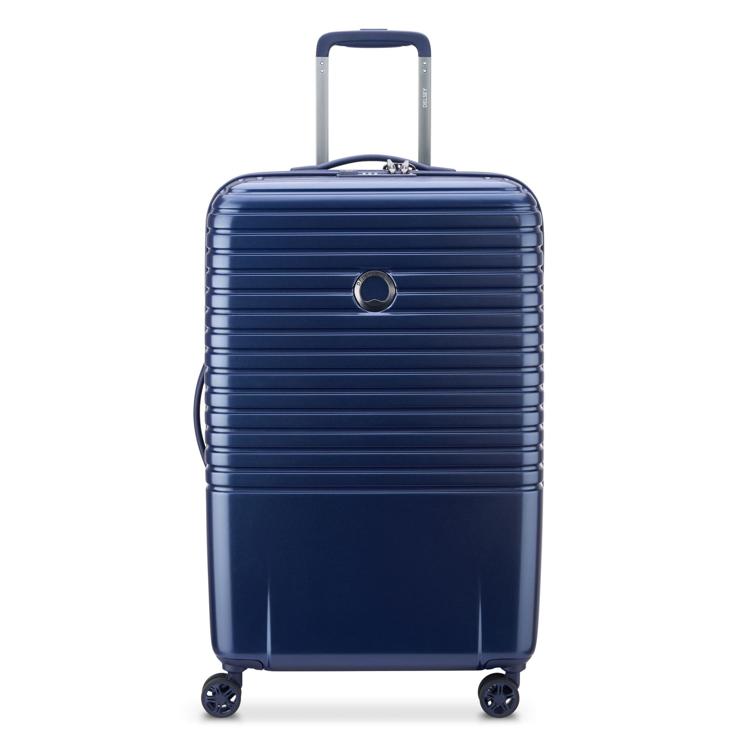 Trolley 'Caumartin' di Delsey Paris in blu: frontale