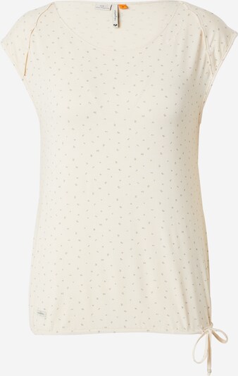 Ragwear T-shirt 'MEKKI' en beige clair / anthracite, Vue avec produit