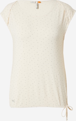 Ragwear - Camiseta 'MEKKI' en beige: frente