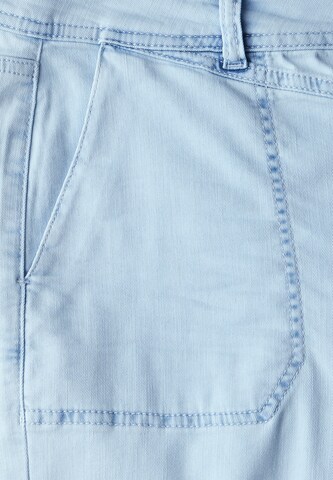 STREET ONE Loosefit Jeans in Blau