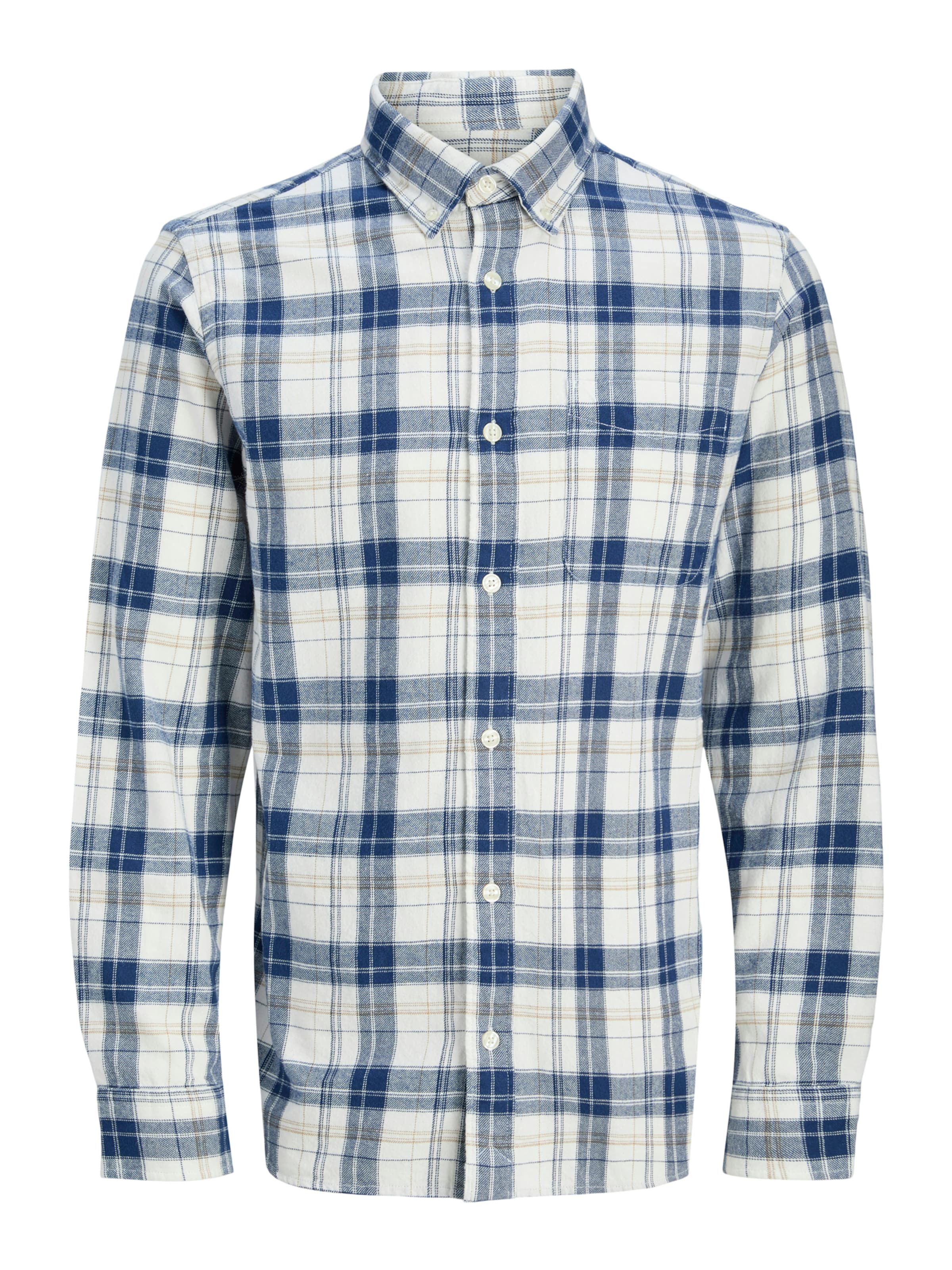 Camicia 'JPRBlubrook' di JACK & JONES in blu: frontale