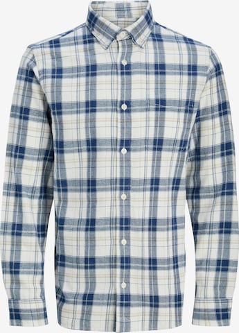 JACK & JONES Рубашка 'JPRBlubrook' в Синий: спереди
