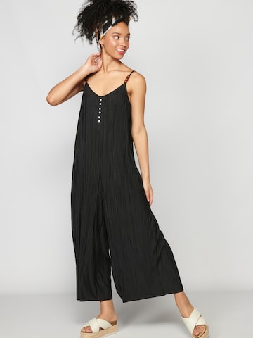 KOROSHI Jumpsuit in Schwarz