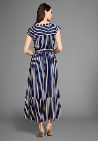 HECHTER PARIS Kleid in Blau