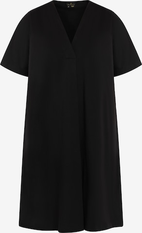 DreiMaster Klassik Dress in Black: front