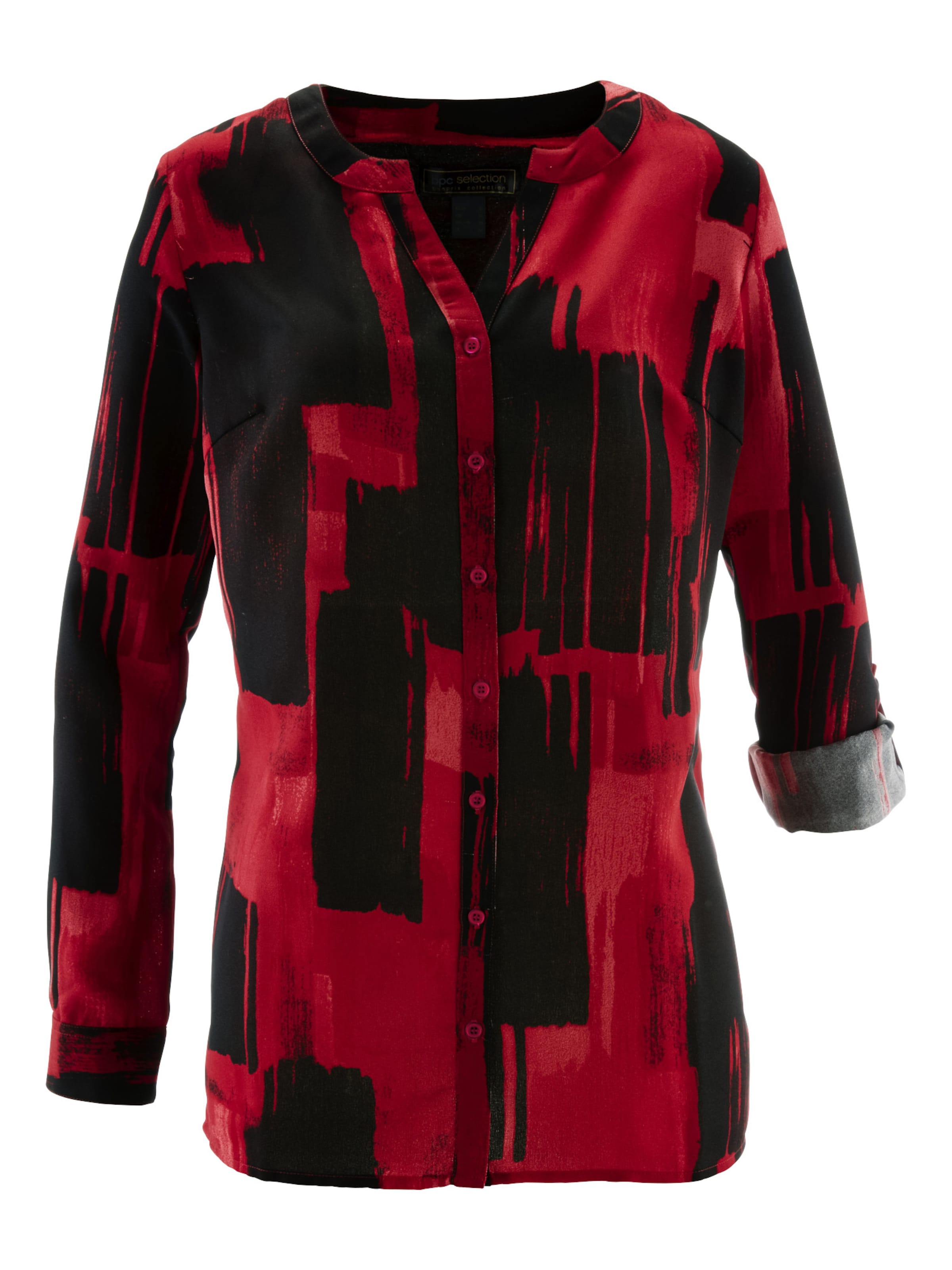 Chemisier bonprix en rouge