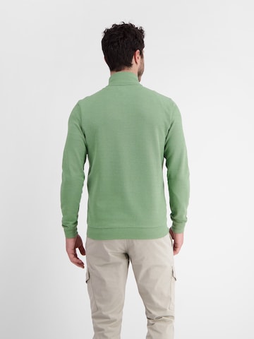 LERROS Zip-Up Hoodie in Green