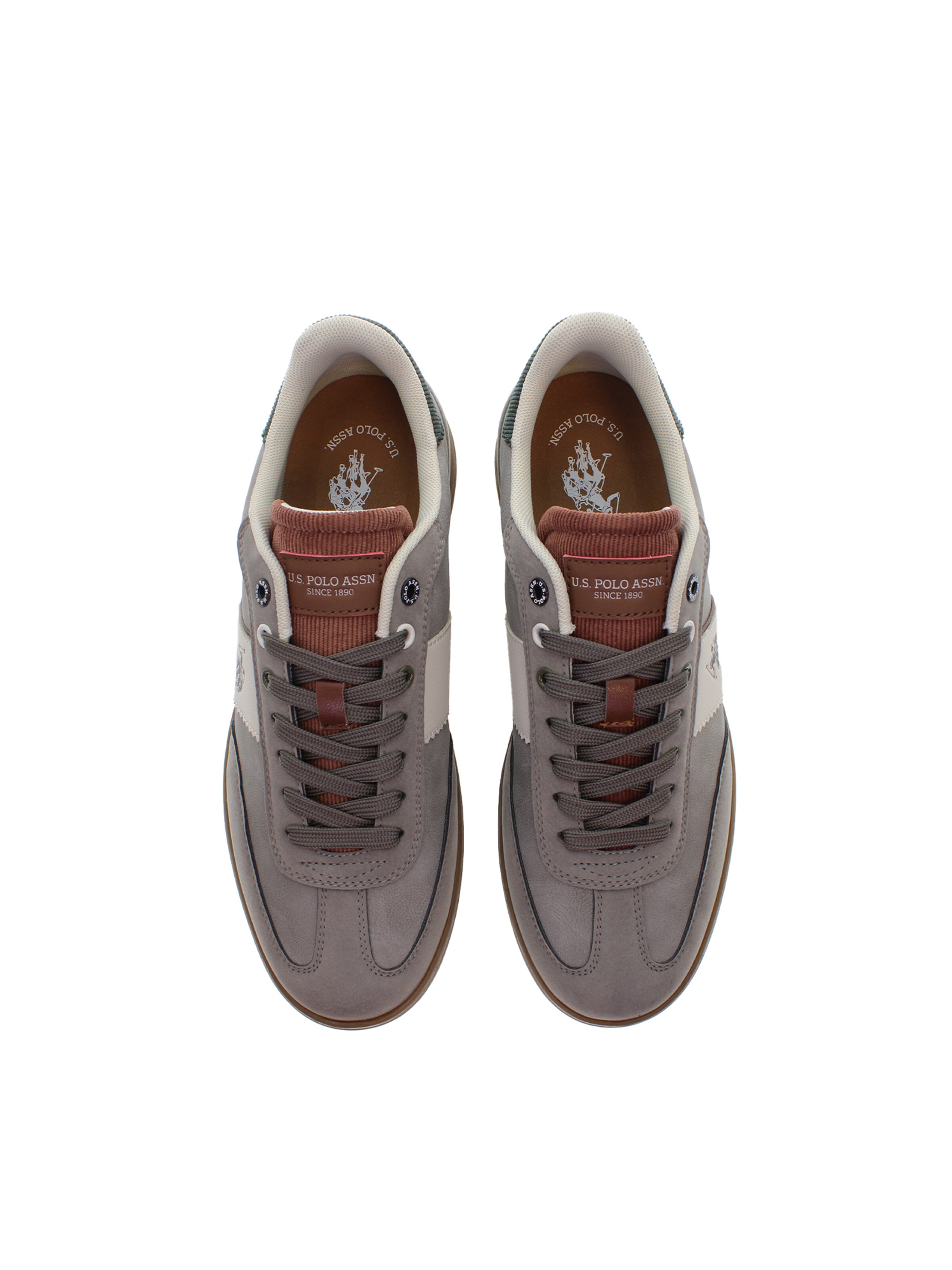 U.S. POLO ASSN. Platform trainers 'Campy' in Grey