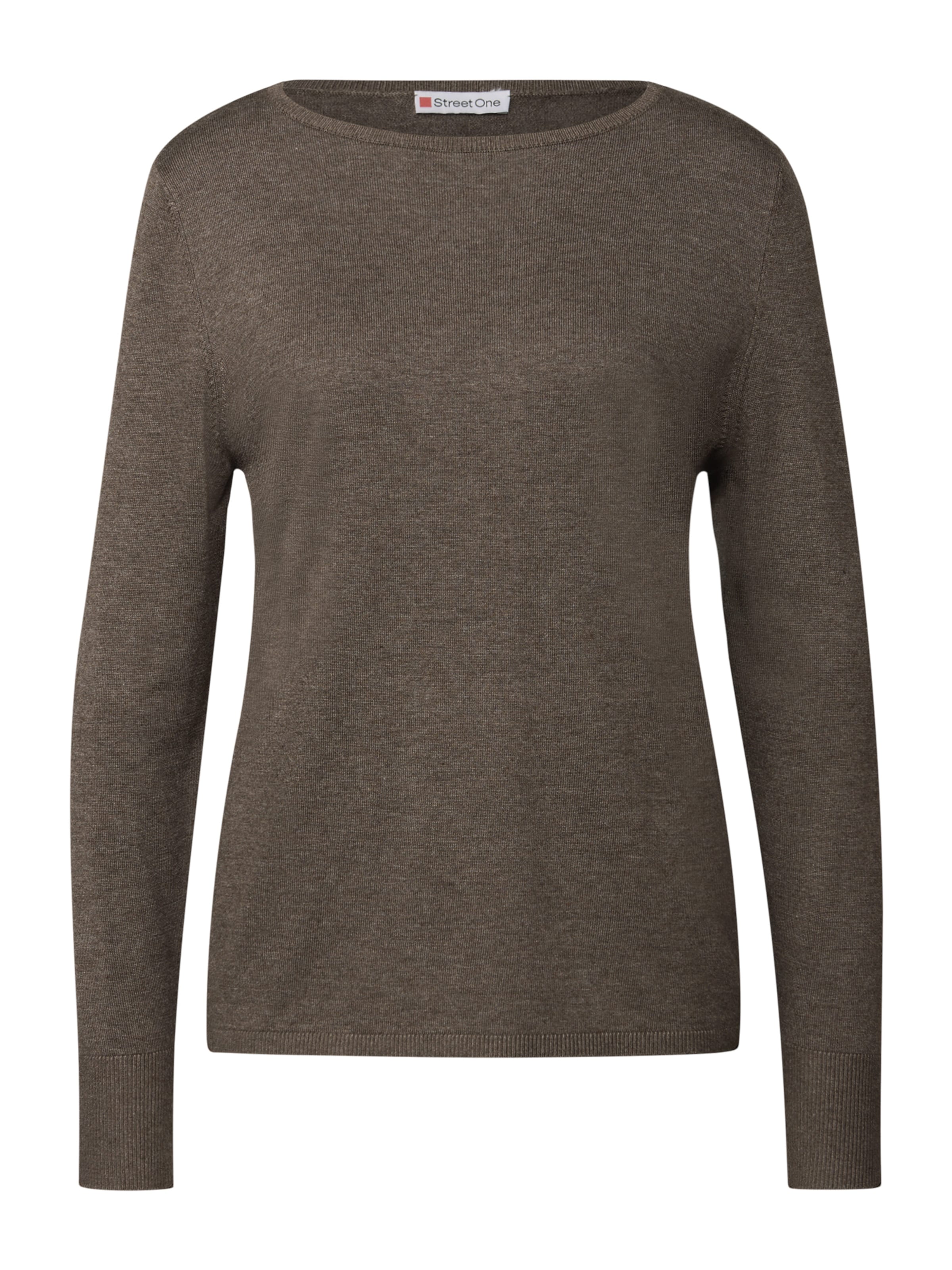 Pullover di STREET ONE in verde: frontale