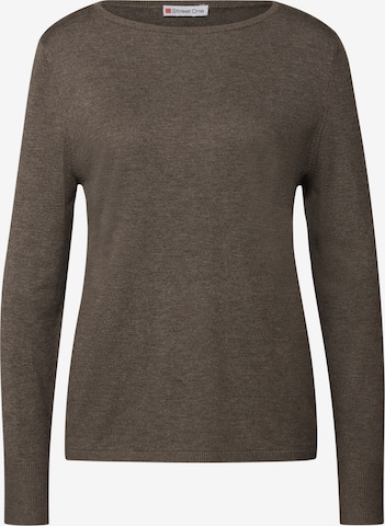 STREET ONEPulover - zelena boja: prednji dio