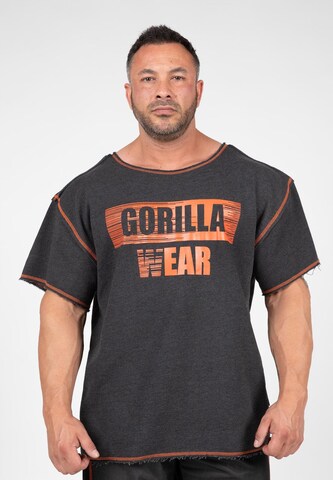 Gorilla Wear Performance shirt 'Wallace' in Grey: front