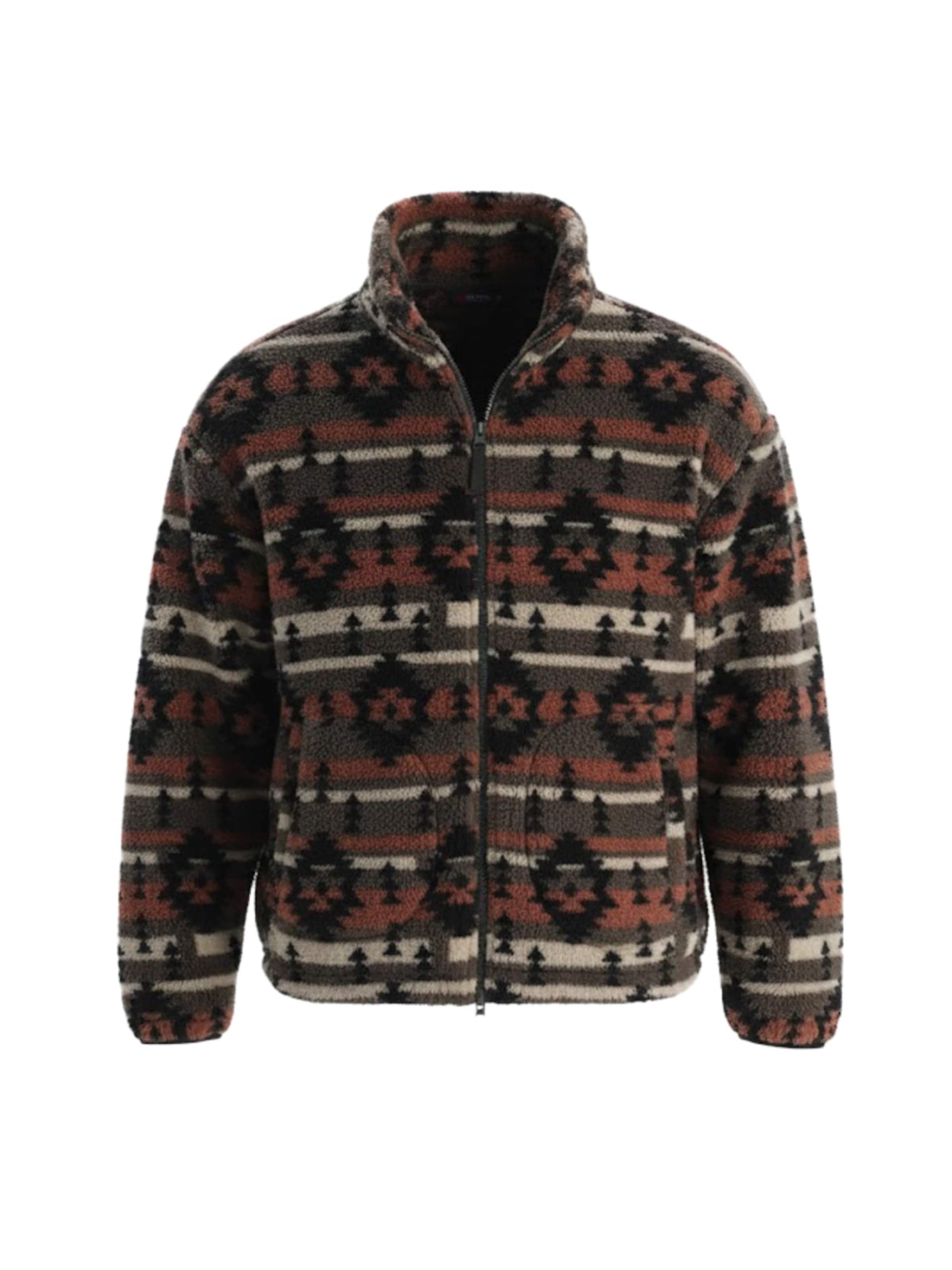 Dagi Флисовая куртка в Серый: спереди