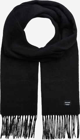 JACK & JONES - Chal 'TORONTO' en negro: frente