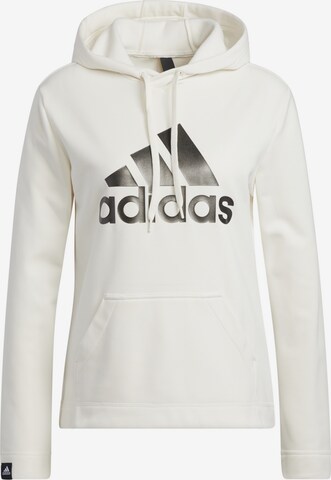 ADIDAS SPORTSWEAR Athletic Sweatshirt in White: front