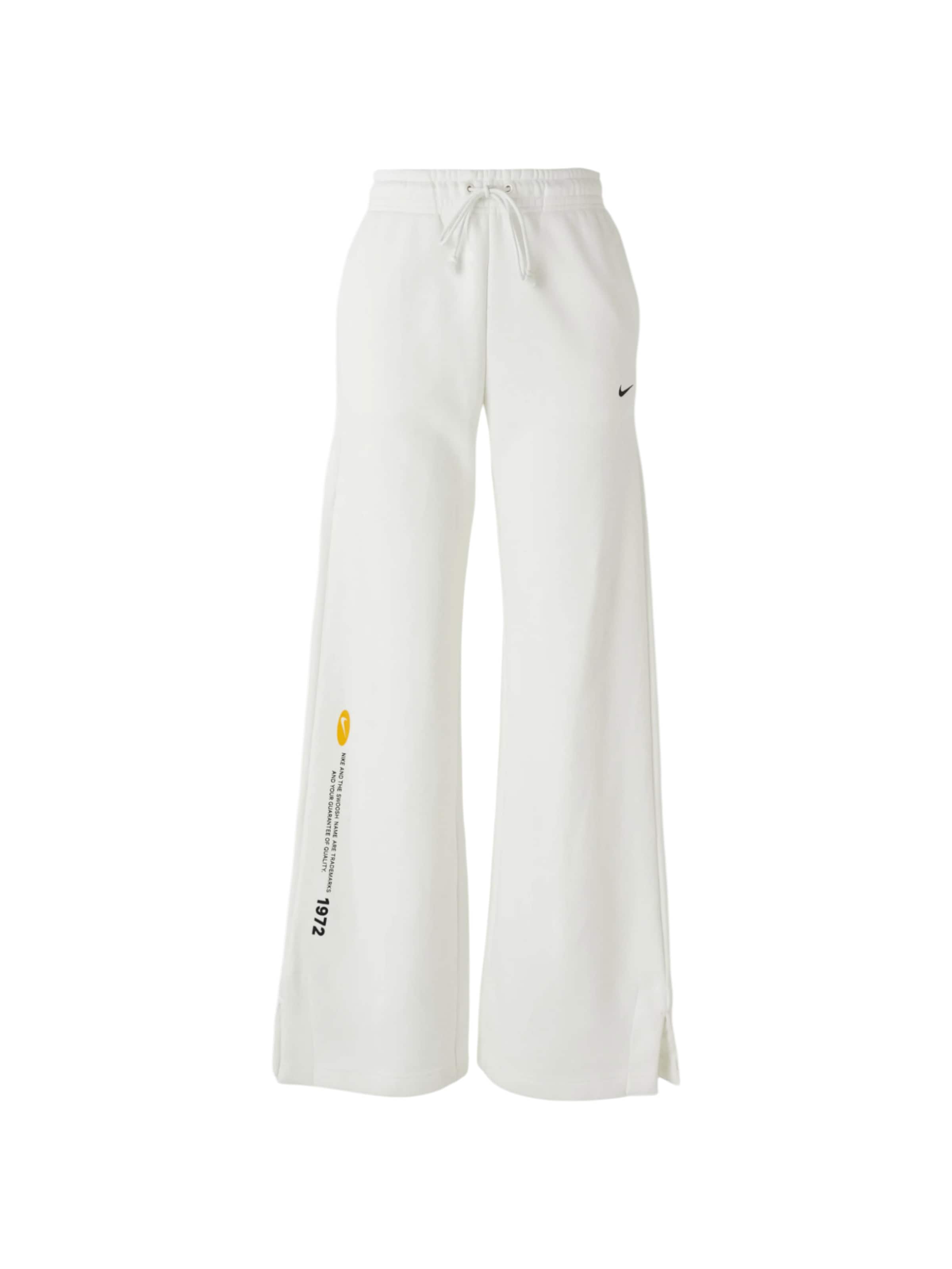 NIKE Pantalon en blanc cassé, Vue avec produit