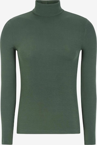 T-shirt 'Fenja' Soft Rebels en vert : devant