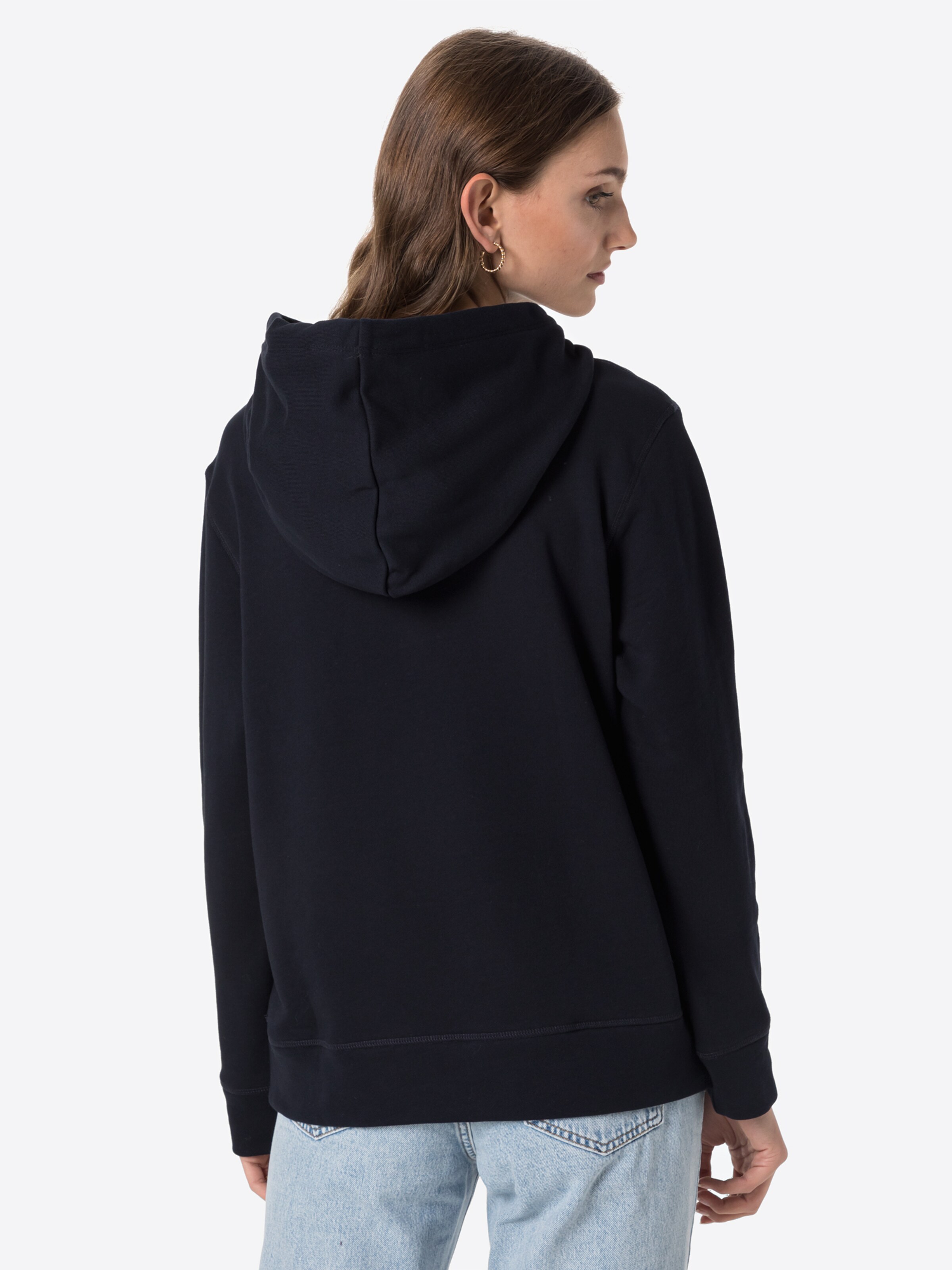 Frauen Sweat TOMMY HILFIGER Sweatshirt in Nachtblau - UV64500 Frauen Sweat TOMMY HILFIGER Sweatshirt in Nachtblau - UV64500