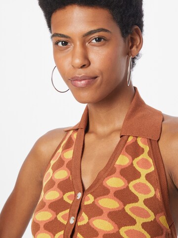 Cotton On Knitted top in Brown
