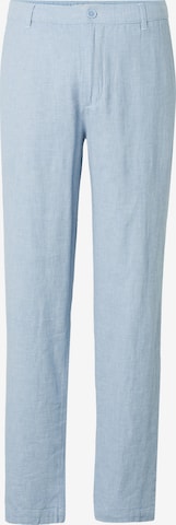 Pantaloni chino 'Trope' di INDICODE JEANS in blu: frontale