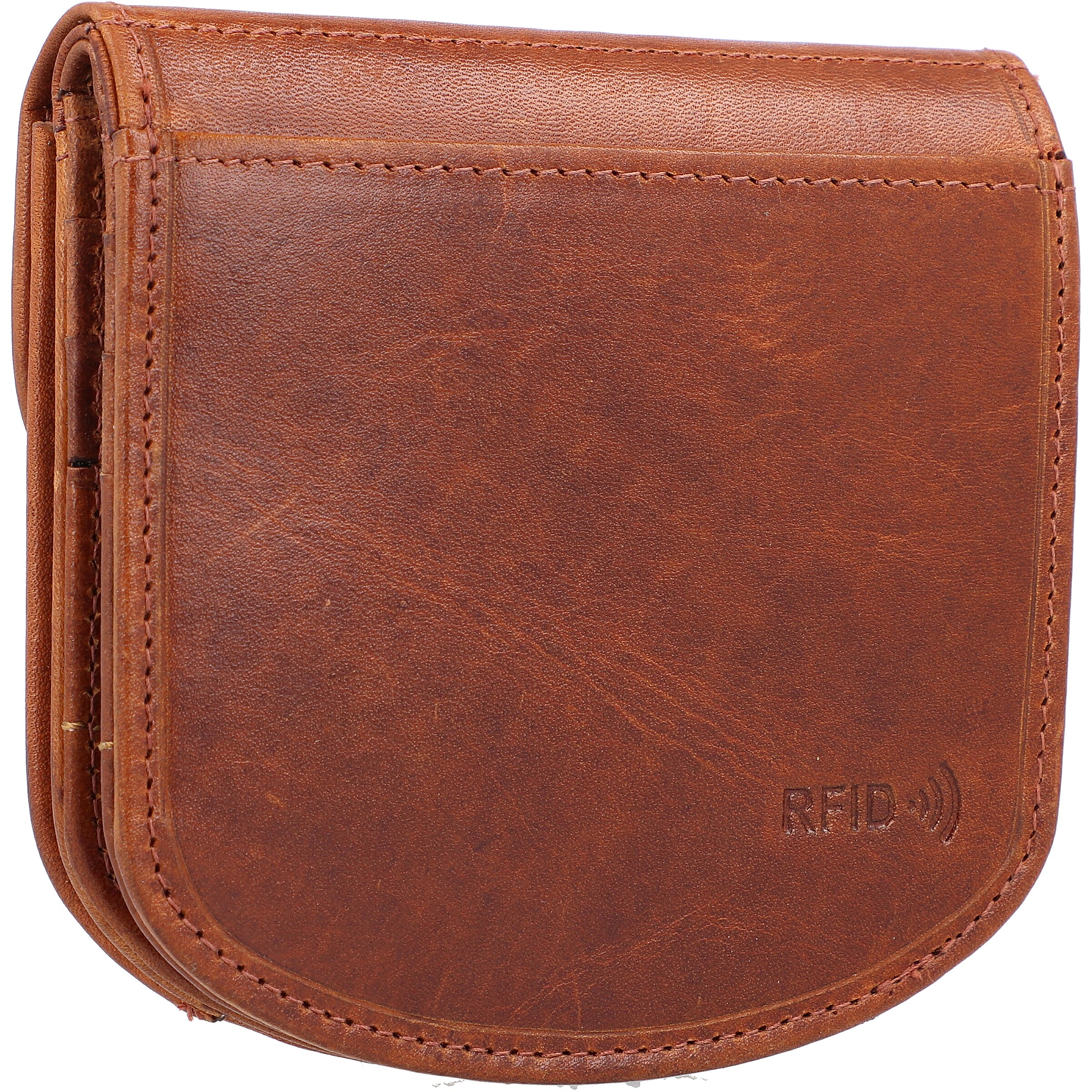 MIKA Geldbörse in Braun