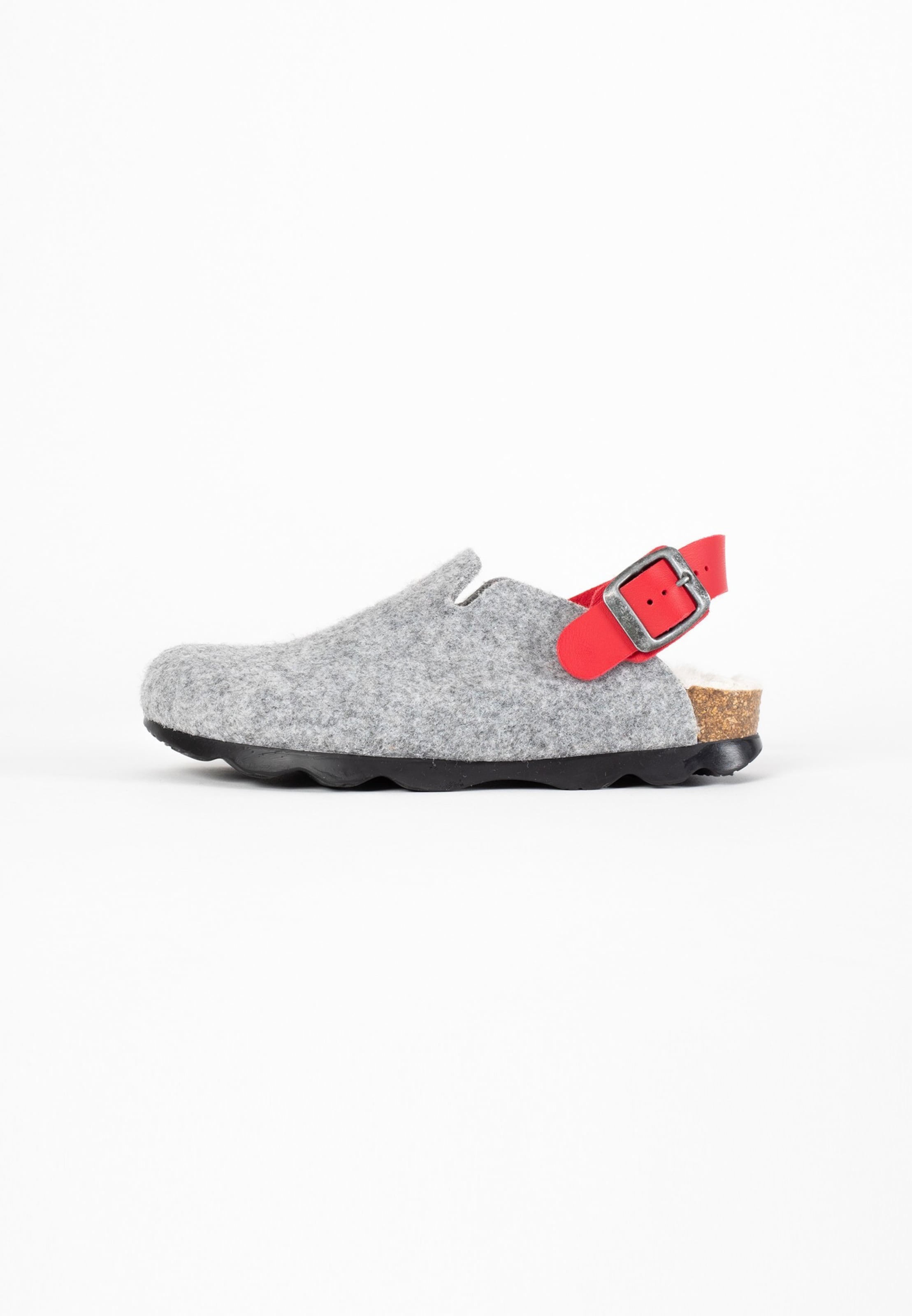 Bayton - Zapatillas de casa 'Noma' en gris: frente