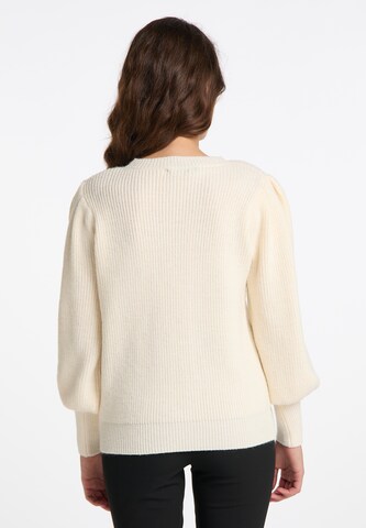 faina - Pullover 'Tylin' em branco