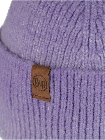 BUFF Beanie 'Buff Marin Knitted Hat Beanie' in Purple