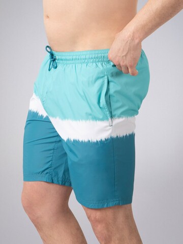 PANTONECLO Badeshorts 'Pantoneclo Men's Swim Shorts'‌‌‌‌‌‌‌‌‌‌ in Blau
