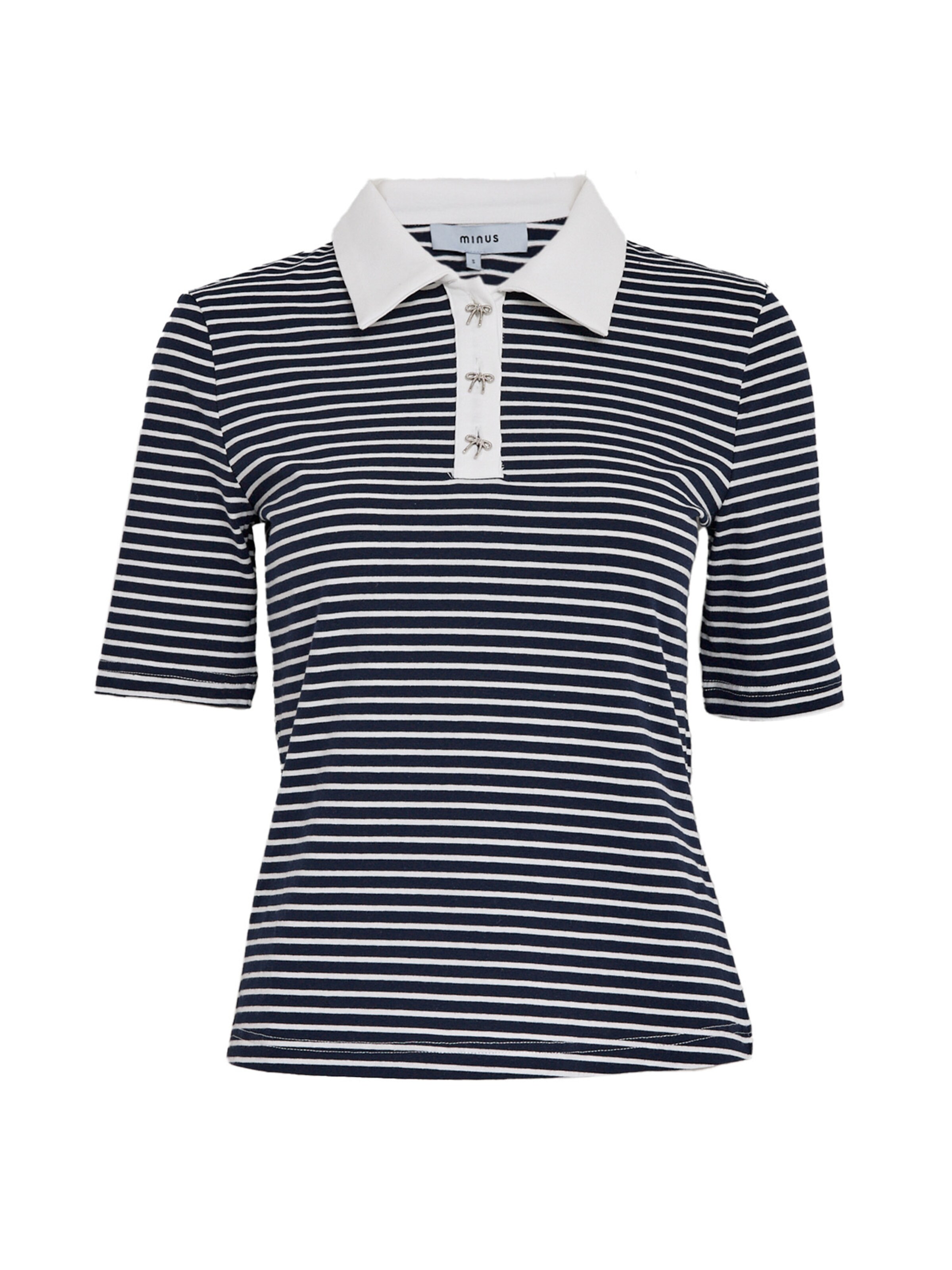 minus Koszulka 'Malle' w kolorze niebieski: przód