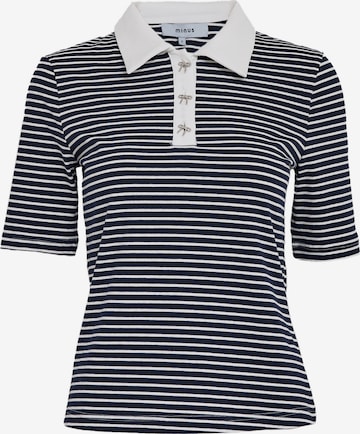 minus Koszulka 'Malle' w kolorze niebieski: przód