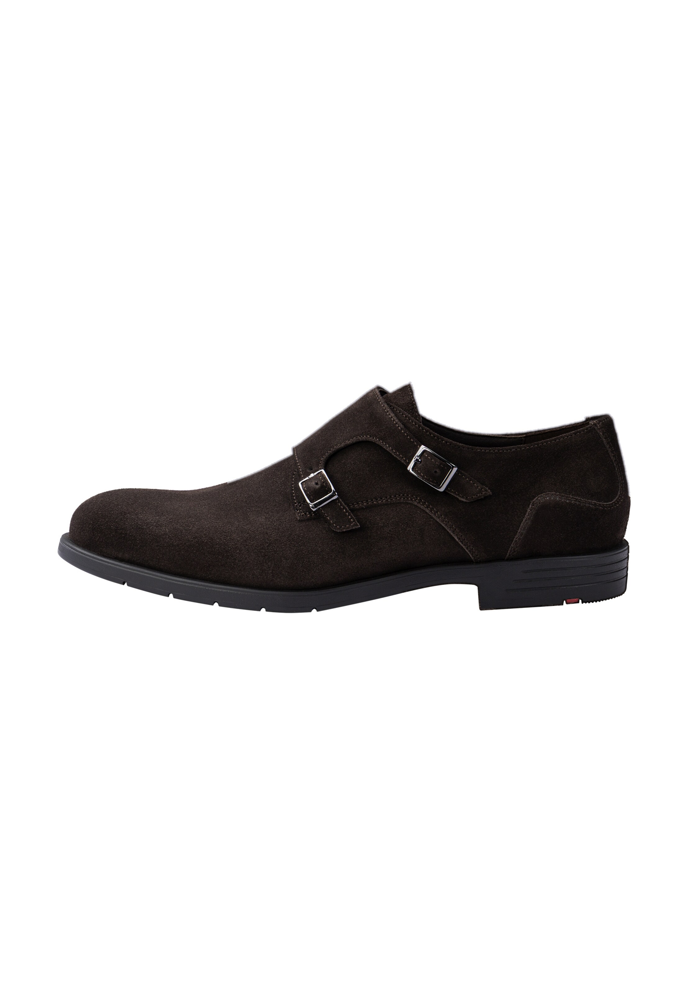 LLOYD Classic Flats 'EEZY 220' in Brown: front