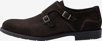 Slipper 'EEZY 220' di LLOYD in marrone: frontale