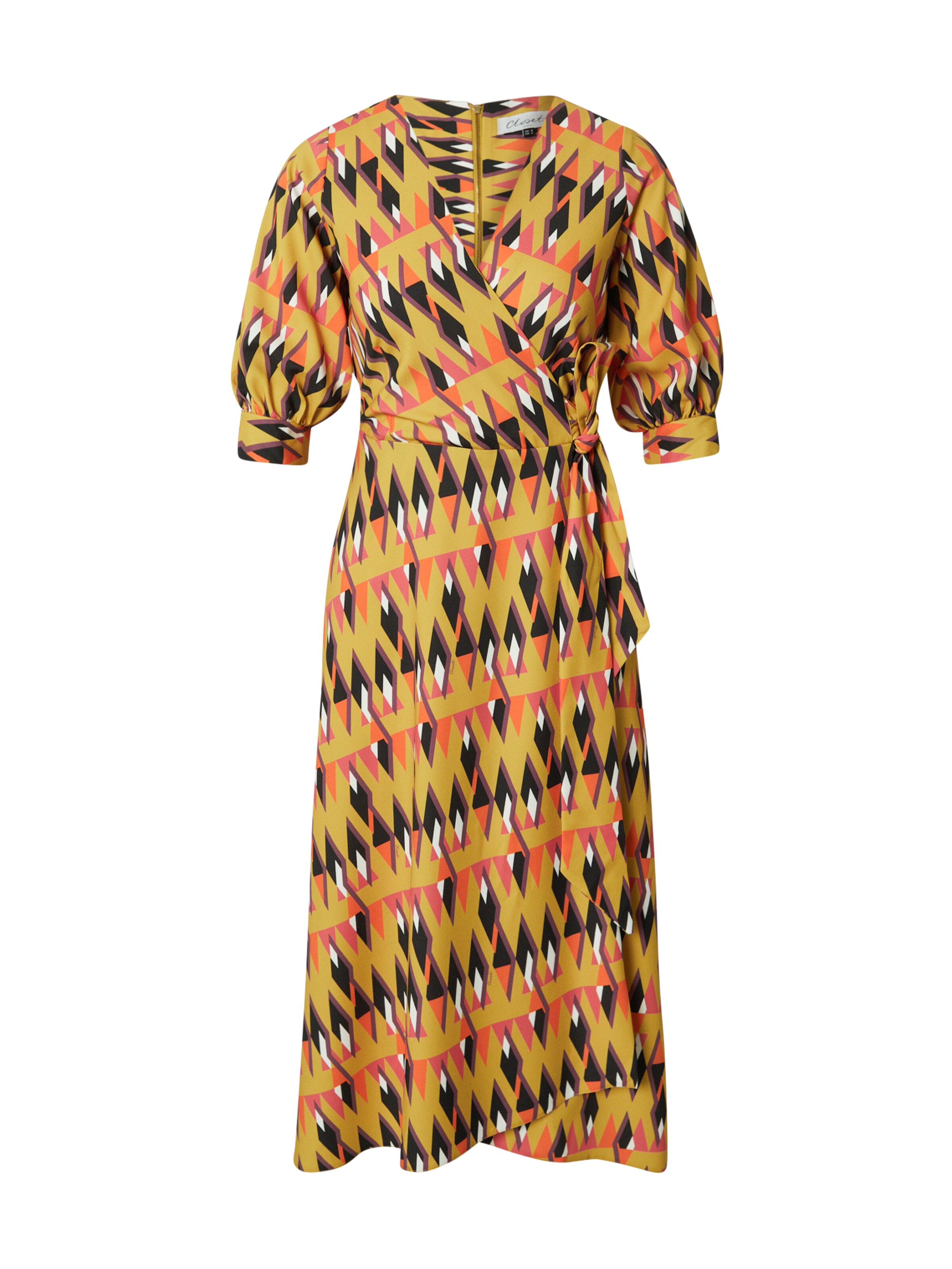 Abito di Closet London in giallo: frontale