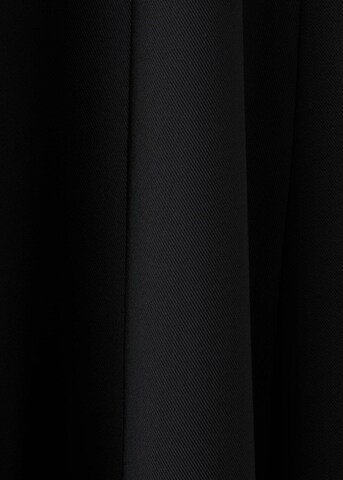 MANGO Abendkleid 'Pepli' in Schwarz