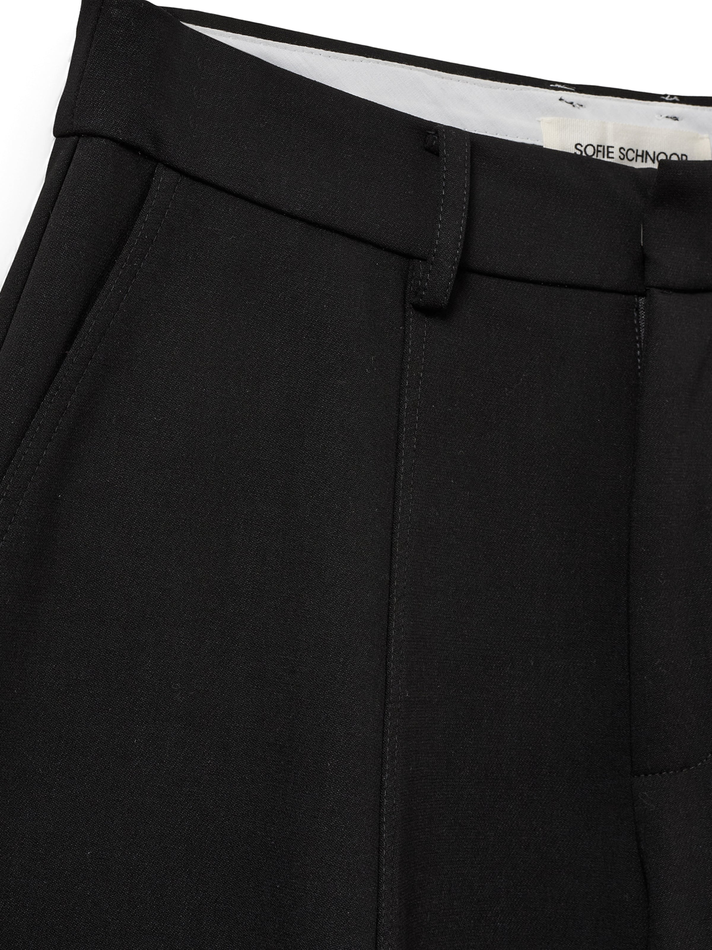 Barrel Pantaloni con pieghe 'MODENA' di Sofie Schnoor in nero