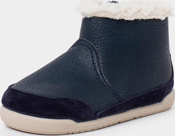 Pisamonas Stiefel in Blau: Vorderseite
