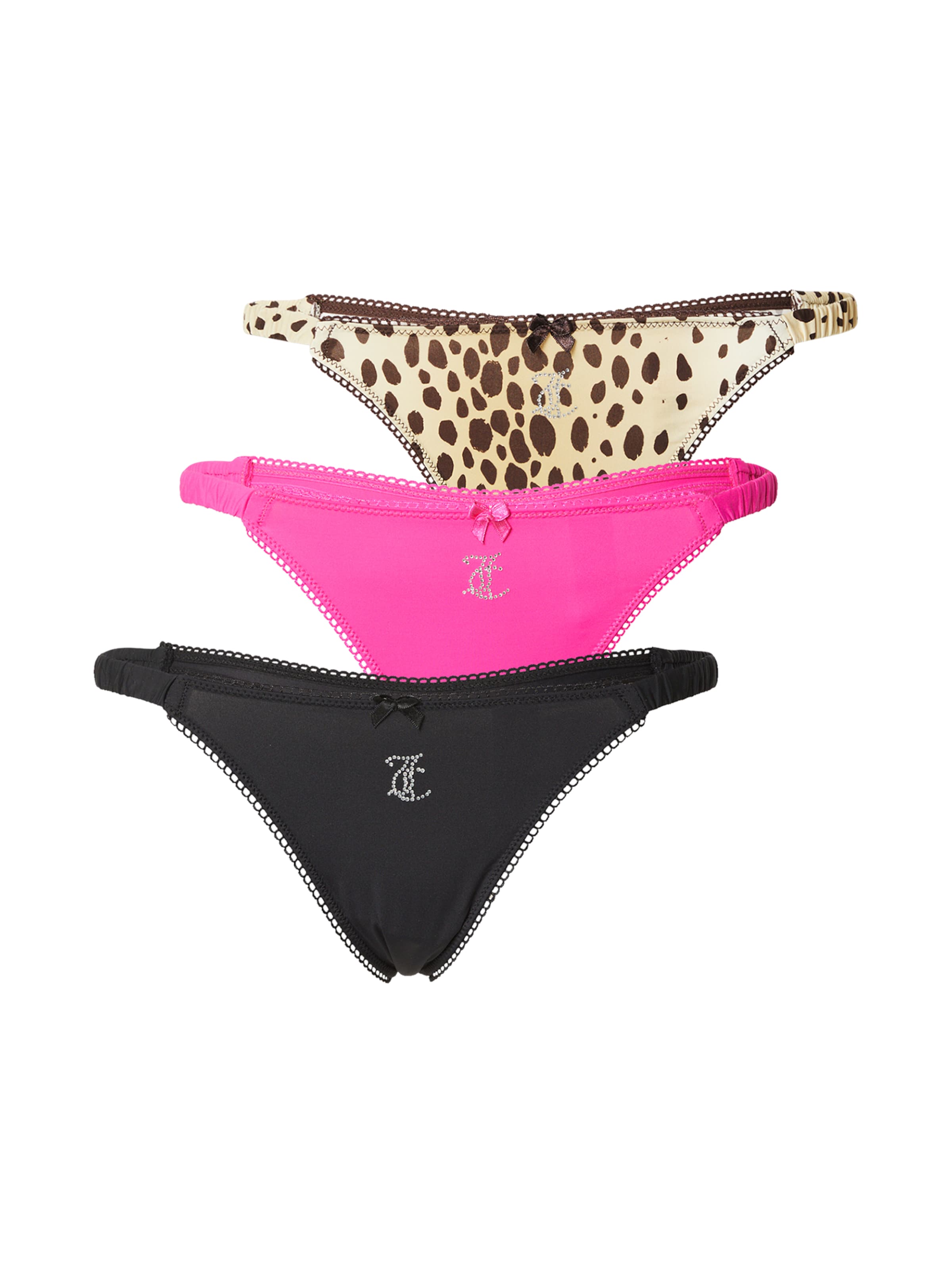 Juicy Couture Stringit värissä beige: etupuoli