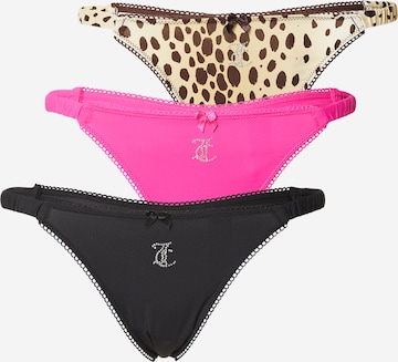 Juicy Couture Stringit värissä beige: etupuoli