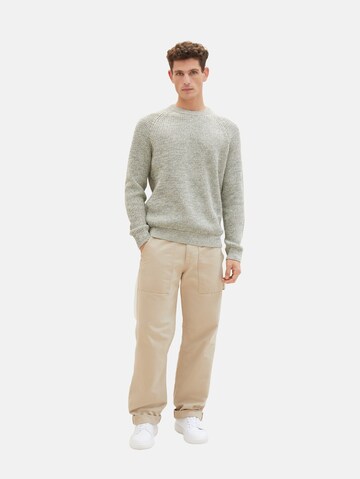 TOM TAILOR Pullover in Grau