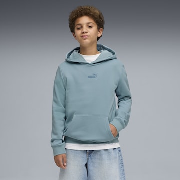 PUMA Sweatshirt 'Essentials No.1' in Blau: Vorderseite