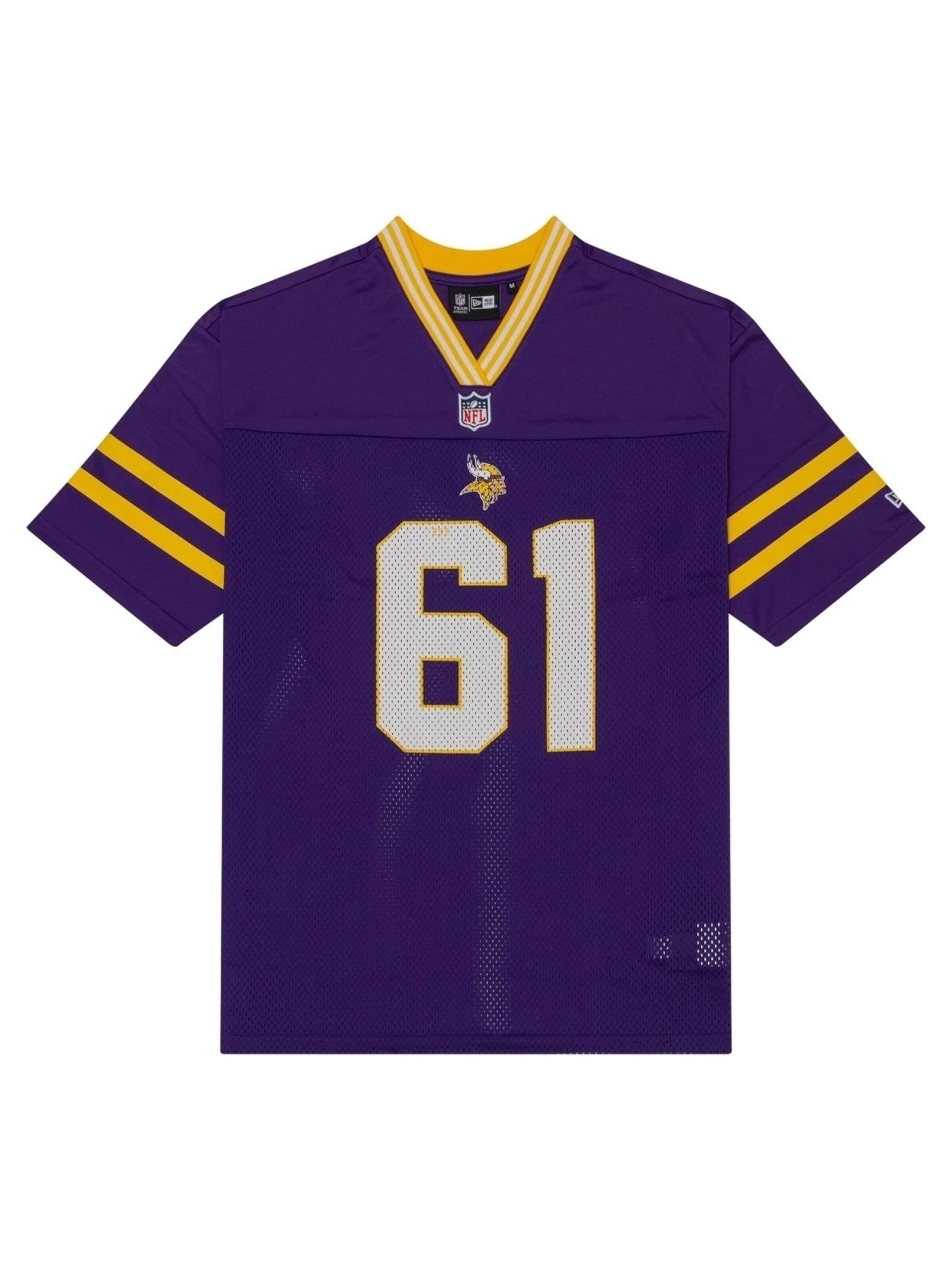 NEW ERAMajica 'Camiseta new era morada vikings nos nfl mesh tee' - ljubičasta boja