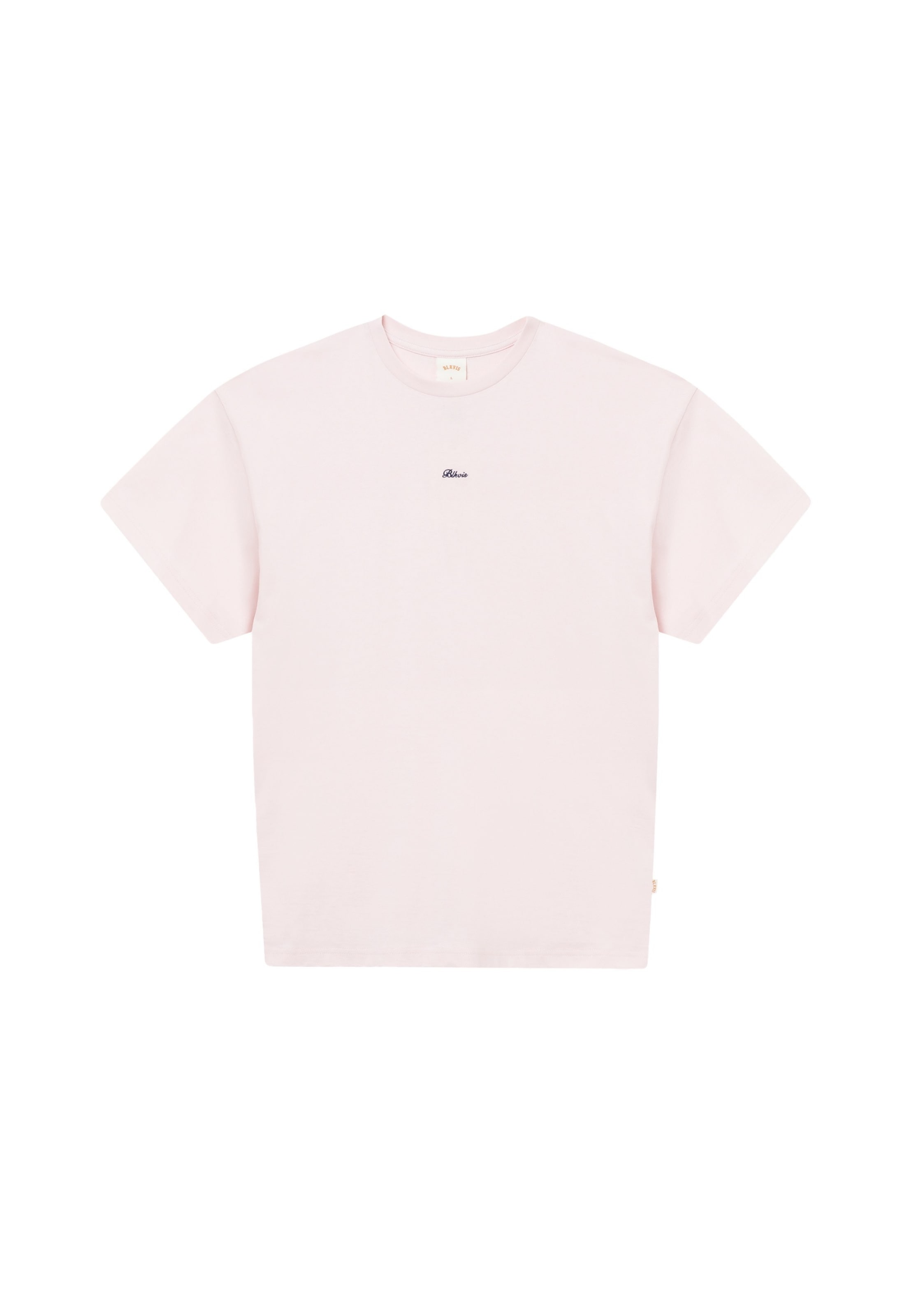 BLKVIS T-Shirt 'Script' in Pink: Vorderseite